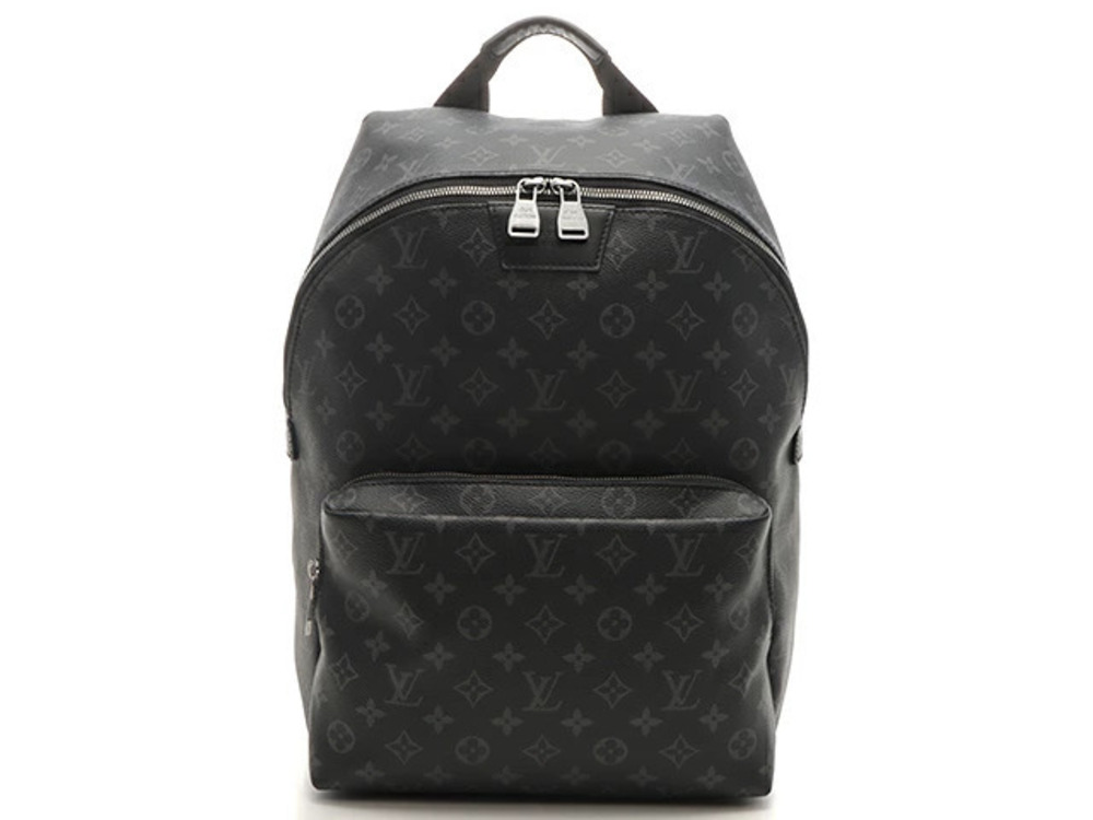 LOUIS VUITTON Apollo Backpack Monogram Eclipse Black